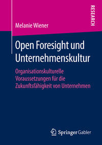 Vorderes Coverbild Open Foresight und Unternehmenskultur