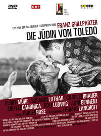 Vorderes Coverbild Die Jüdin von Toledo
