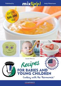 Vorderes Coverbild Recipes for Babies and Young Children