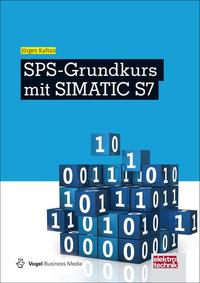 Vorderes Coverbild SPS-Grundkurs mit SIMATIC S7