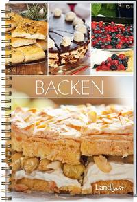 Vorderes Coverbild Landlust - Backen