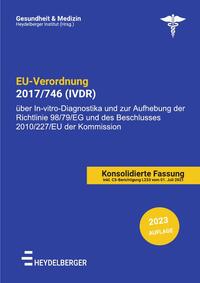 Vorderes Coverbild EU-VERORDNUNG 2017/746 (IVDR)