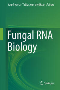 Vorderes Coverbild Fungal RNA Biology
