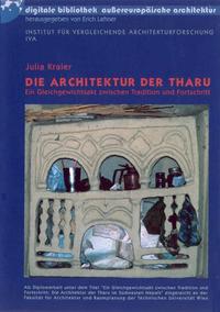 Vorderes Coverbild Die Architektur der Tharu