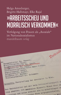 Vorderes Coverbild »Arbeitsscheu und moralisch verkommen«