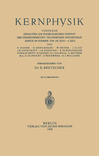 Vorderes Coverbild Kernphysik
