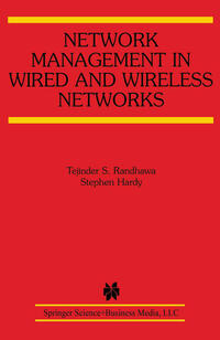 Vorderes Coverbild Network Management in Wired and Wireless Networks