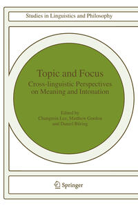 Vorderes Coverbild Topic and Focus