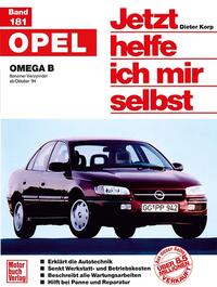 Vorderes Coverbild Opel Omega B