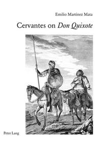Vorderes Coverbild Cervantes on «Don Quixote»