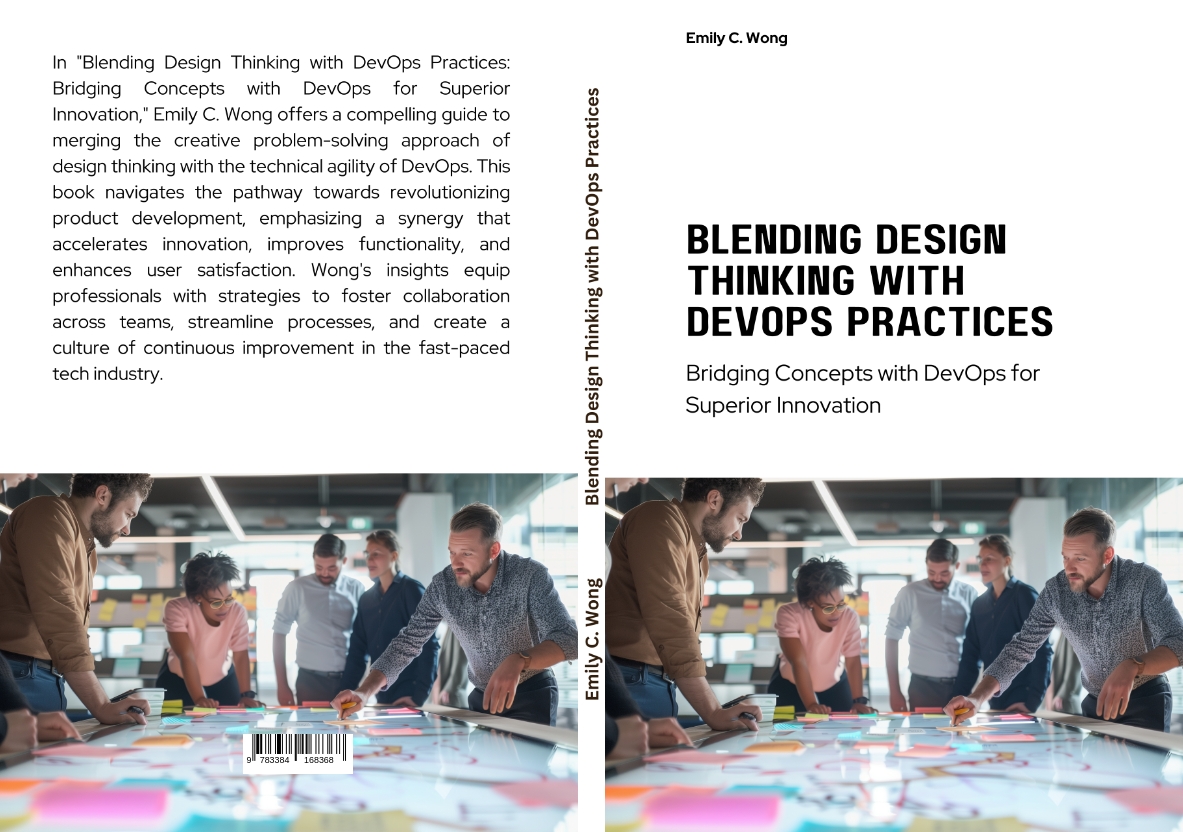 Gesamtes Coverbild Blending Design Thinking with DevOps Practices
