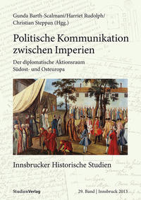 Vorderes Coverbild Politische Kommunikation zwischen Imperien