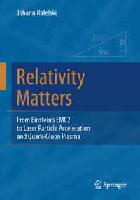 Vorderes Coverbild Relativity Matters