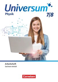 Vorderes Coverbild Universum Physik - Gymnasium Sachsen-Anhalt 2024 - 7./8. Schuljahr