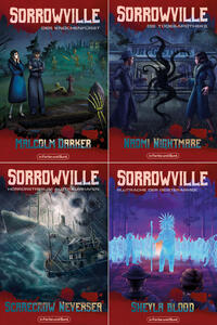 Vorderes Coverbild Sorrowville - Das Bundle