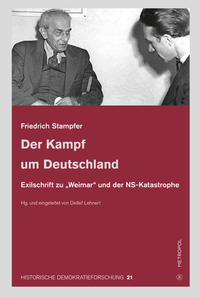 Vorderes Coverbild Der Kampf um Deutschland
