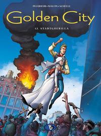 Vorderes Coverbild Golden City #12