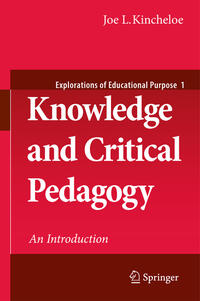 Vorderes Coverbild Knowledge and Critical Pedagogy