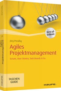 Vorderes Coverbild Agiles Projektmanagement