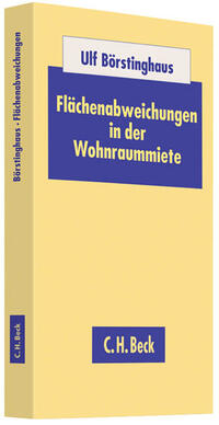 Vorderes Coverbild Flächenabweichungen in der Wohnraummiete