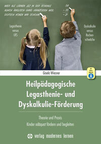 Vorderes Coverbild Heilpädagogische Legasthenie- und Dyskalkulie-Förderung