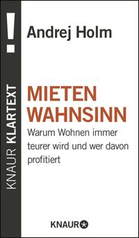 Vorderes Coverbild Mietenwahnsinn
