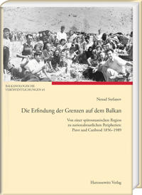Vorderes Coverbild Die Erfindung der Grenzen auf dem Balkan