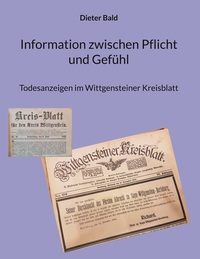 Vorderes Coverbild Information zwischen Pflicht und Gefühl
