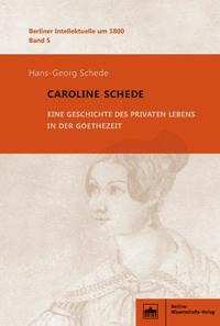 Vorderes Coverbild Caroline Schede