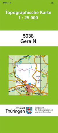 Vorderes Coverbild Gera Nord