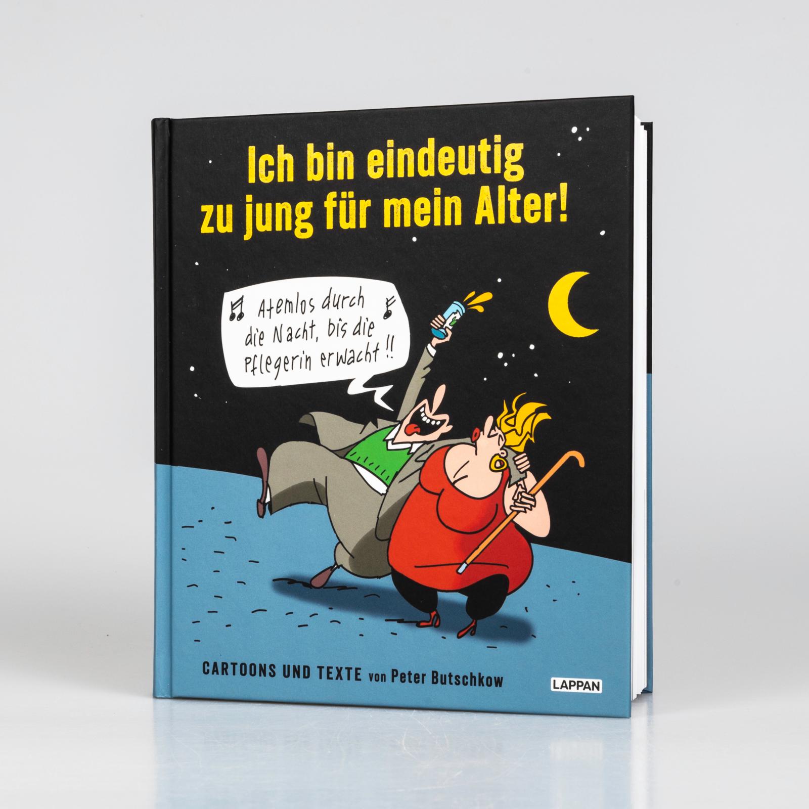 Beispielinhalt (Bild) Ich bin eindeutig zu jung für mein Alter!