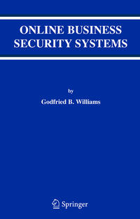 Vorderes Coverbild Online Business Security Systems