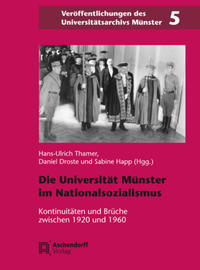 Vorderes Coverbild Die Universität Münster in der Zeit des Nationalsozialismus