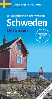 Vorderes Coverbild Entdeckertouren mit dem Wohnmobil Schweden - Der Süden