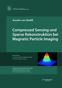 Vorderes Coverbild Compressed Sensing und Sparse Rekonstruktion bei Magnetic Particle Imaging