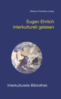 Vorderes Coverbild Eugen Ehrlich interkulturell gelesen