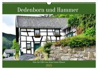 Vorderes Coverbild Dedenborn und Hammer (Wandkalender 2025 DIN A3 quer), CALVENDO Monatskalender