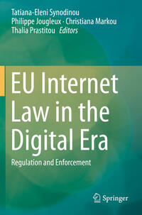 Vorderes Coverbild EU Internet Law in the Digital Era