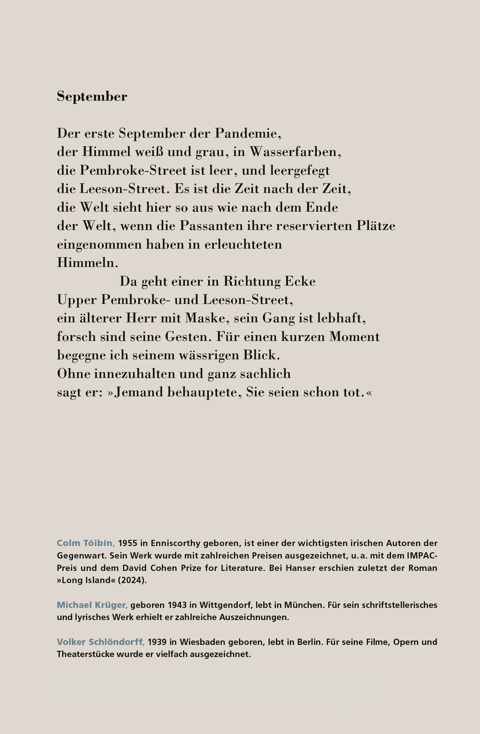 Beispielinhalt (Bild) Vinegar Hill