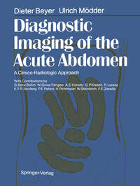 Vorderes Coverbild Diagnostic Imaging of the Acute Abdomen