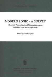 Vorderes Coverbild Modern Logic — A Survey