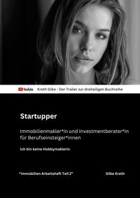 Vorderes Coverbild Startupper - Immobilienmakler*in und Investmentberater*in für Berufseinsteiger*innen