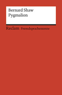 Vorderes Coverbild Pygmalion