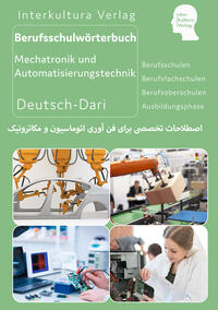 Vorderes Coverbild Interkultura Berufschulwörterbuch Mechatronik und Automatisierungstechnik - Teil 2