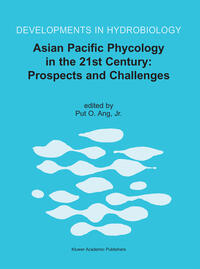 Vorderes Coverbild Asian Pacific Phycology in the 21st Century: Prospects and Challenges