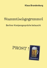 Vorderes Coverbild Stammtischgegrummel