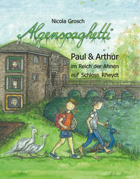 Vorderes Coverbild Algenspaghetti (Band 3)