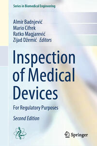 Vorderes Coverbild Inspection of Medical Devices