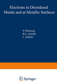 Vorderes Coverbild Electrons in Disordered Metals and at Metallic Surfaces