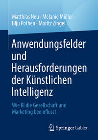 Vorderes Coverbild Anwendungsfelder und Herausforderungen der Künstlichen Intelligenz